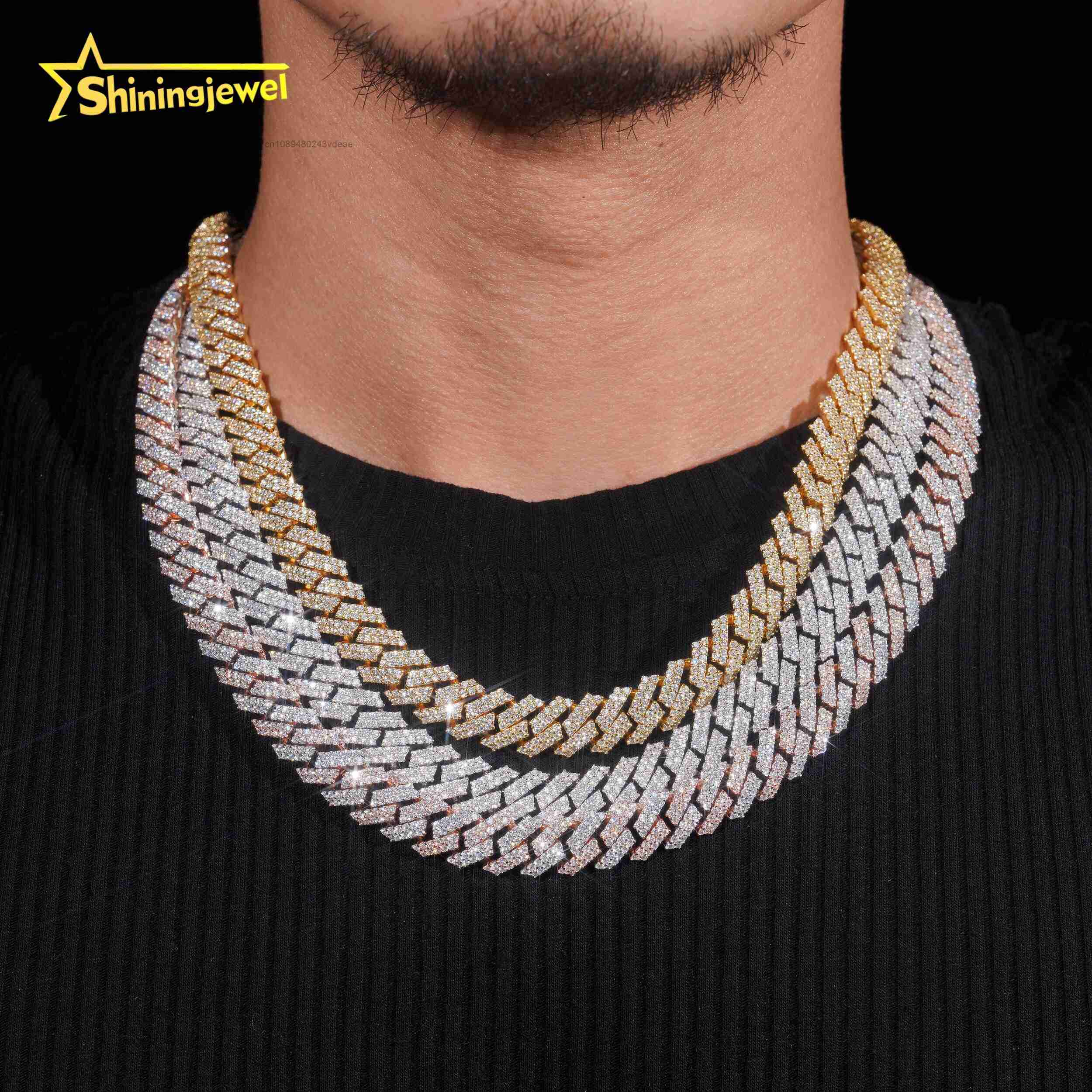 Cuban Link Chain 12Mm - 고품질 힙합 주얼리 남성 패션 목걸이