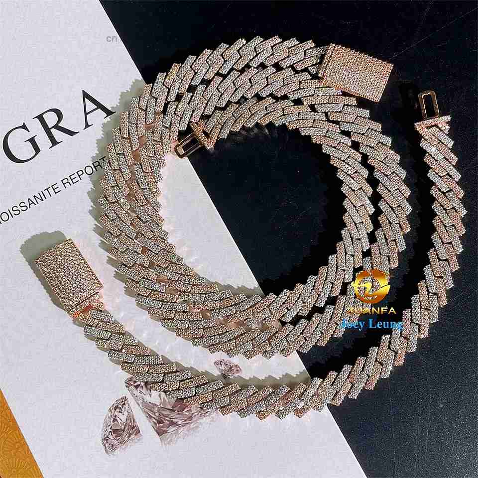 Cuban Link Chain 12Mm - 도매가 맞춤형 힙합 주얼리 S925 스털링