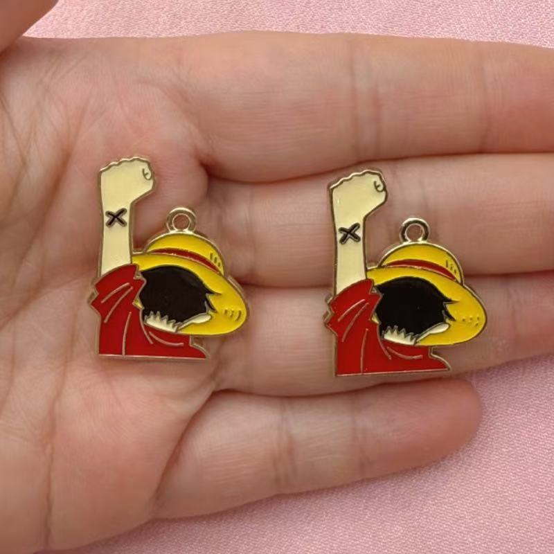 10개입 합금 소재의 오일 드롭 모양 만화 펜던트, D - Earrings 리뷰 및 가격