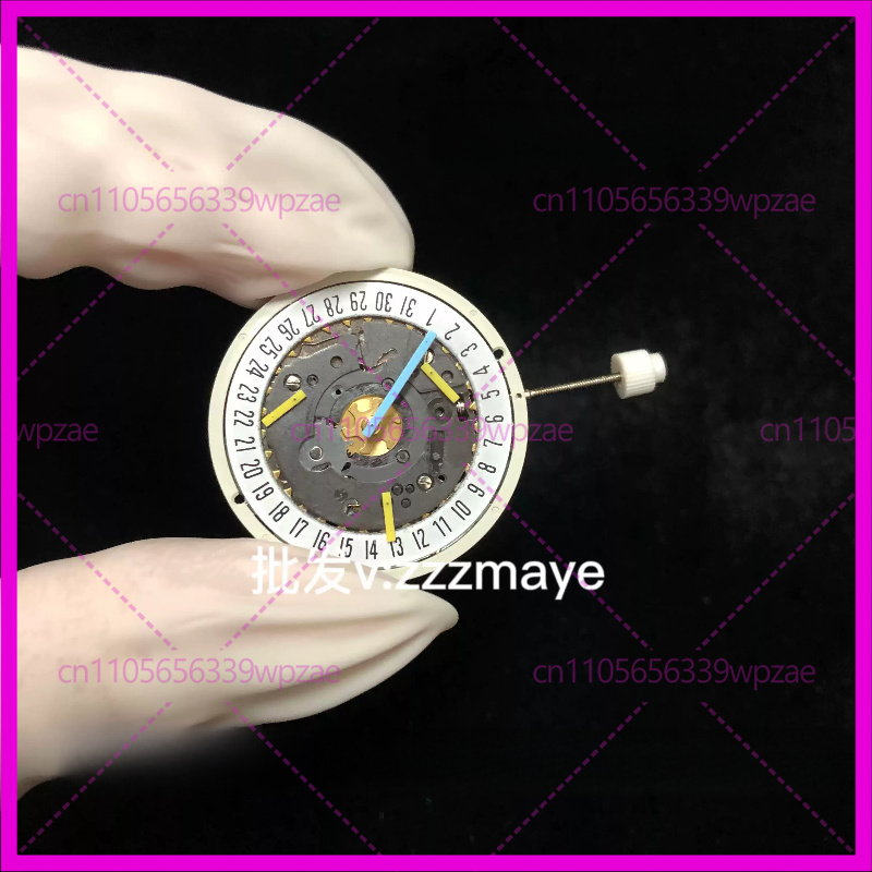 Isa 8162 멀티 니들 8172 쿼츠 무브먼트 시계 - Watch Accessories 리뷰 및 가격