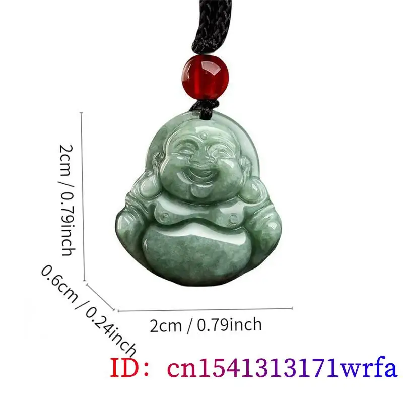 녹색 버마어 경옥 펜던트 보석 여성을위한 선물 목걸이  - Necklaces 리뷰 및 가격