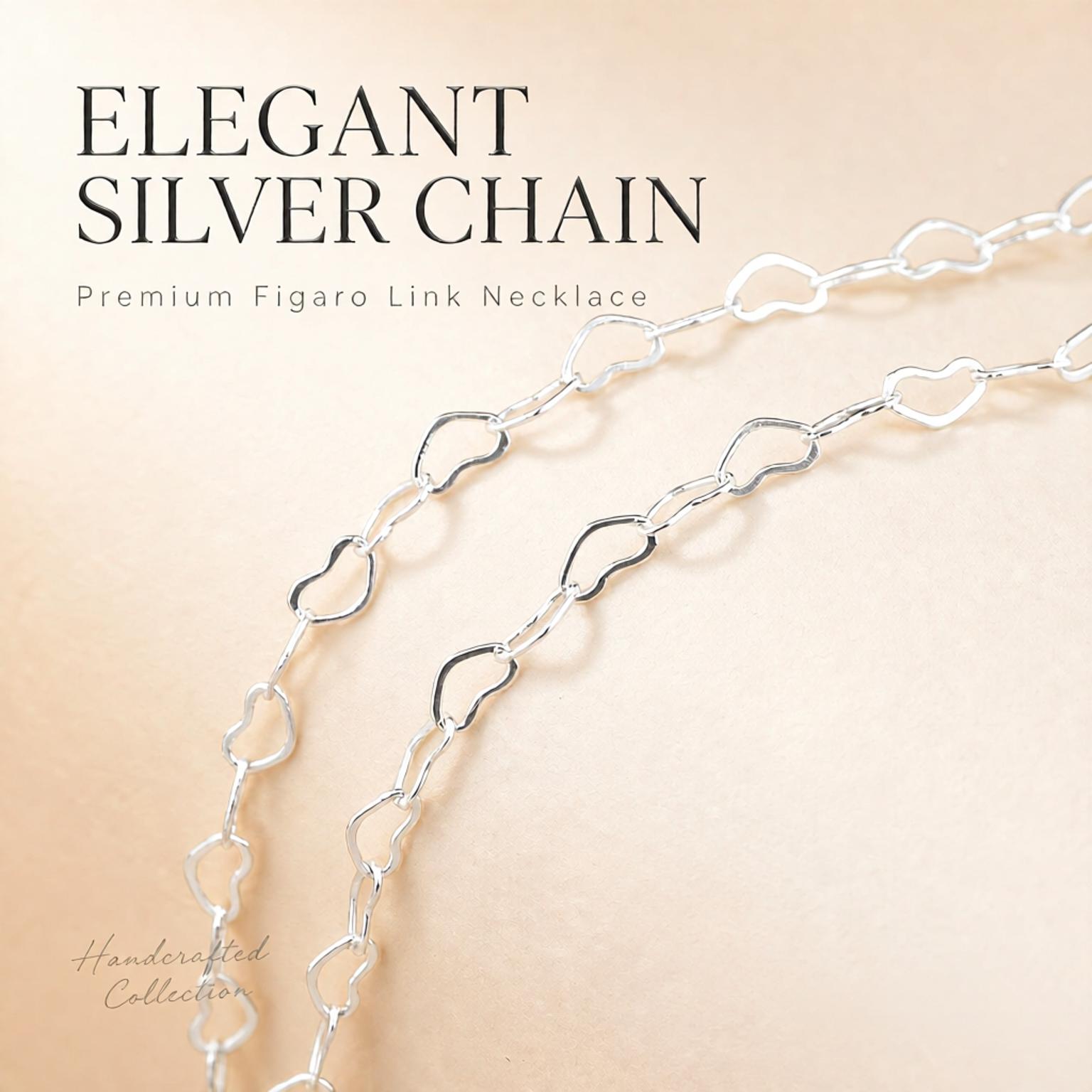 925 스털링 실버 귀여운 하트 체인 목걸이, 남성 여 - 925 Sterling Silver Chain Necklace Men 리뷰 및 가격