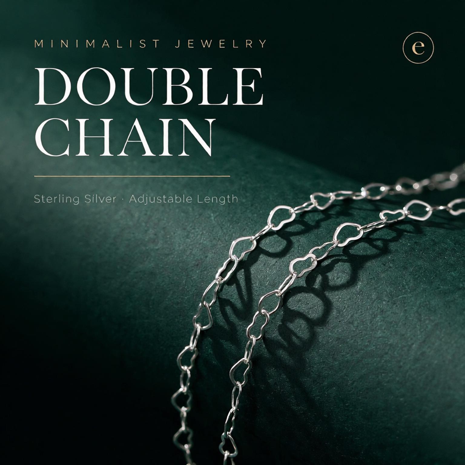 925 스털링 실버 귀여운 하트 체인 목걸이, 남성 여 - 925 Sterling Silver Chain Necklace Men 리뷰 및 가격