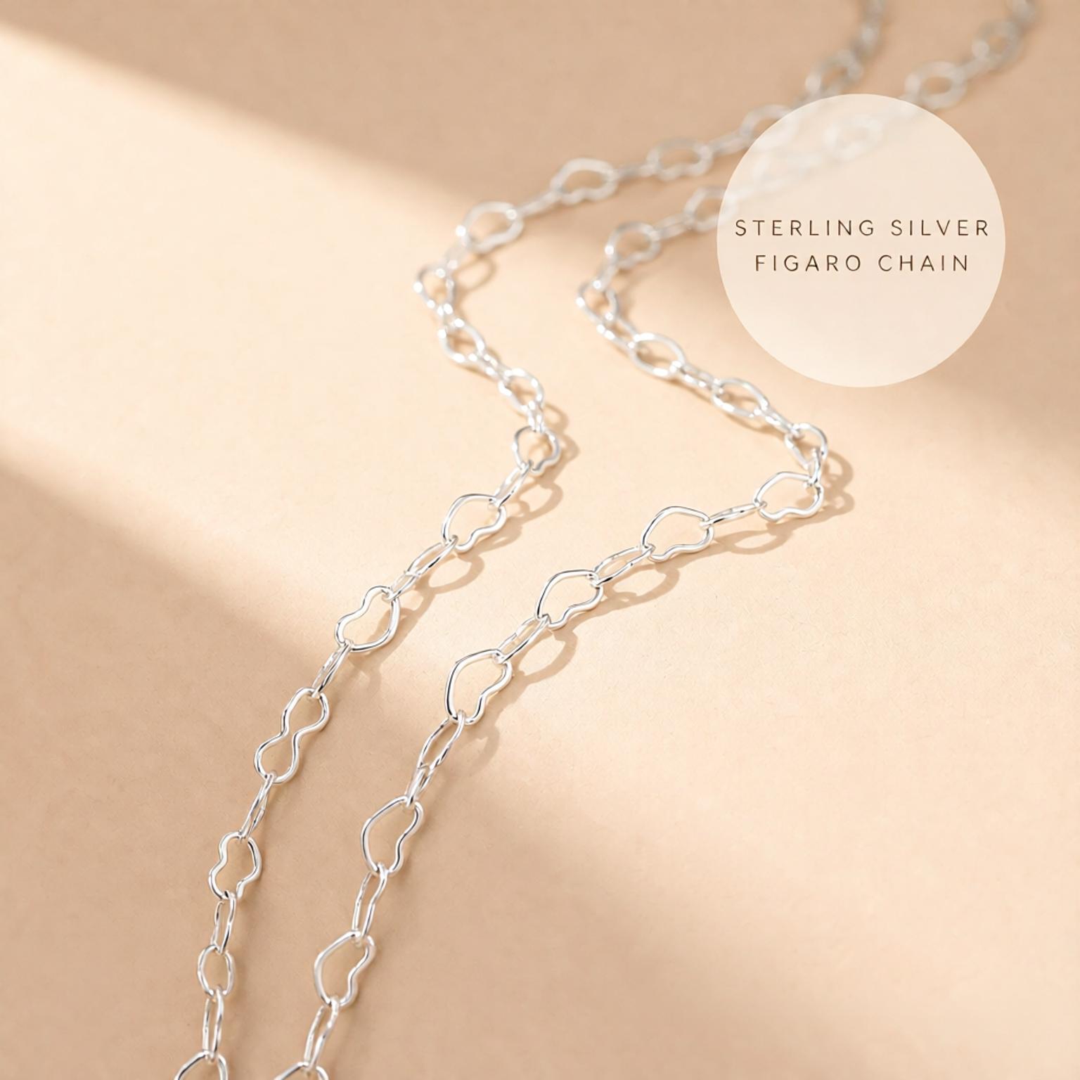 925 스털링 실버 귀여운 하트 체인 목걸이, 남성 여 - 925 Sterling Silver Chain Necklace Men 리뷰 및 가격