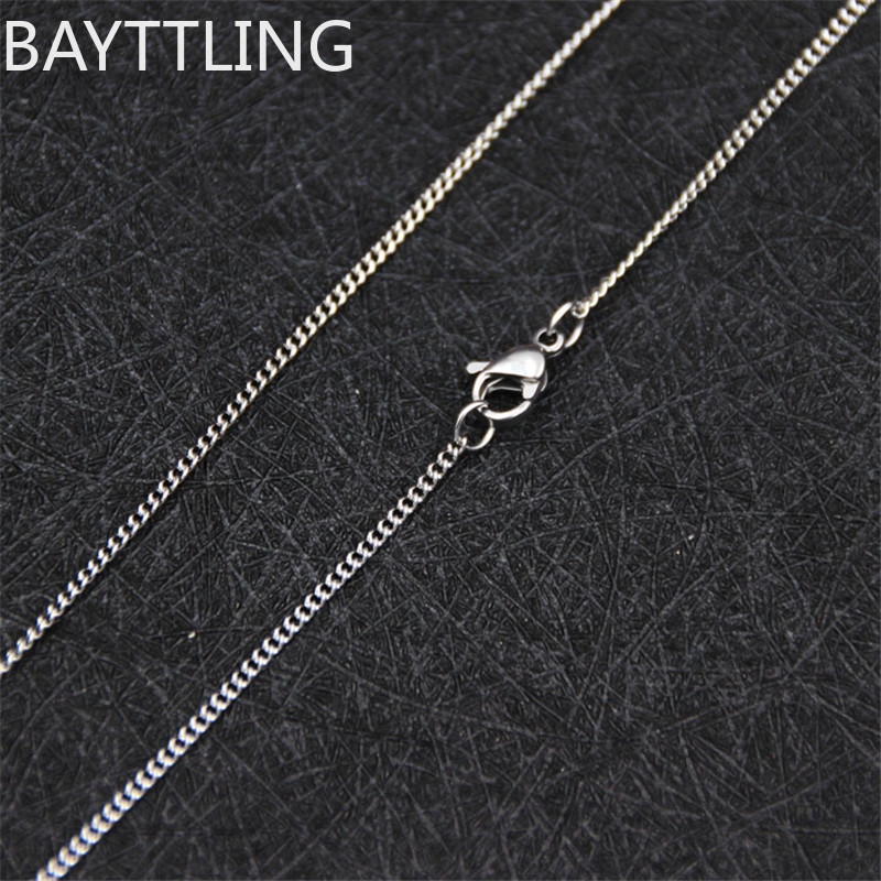 도매 925 스털링 실버 2MM 16-30 인치 사이드 - 925 Sterling Silver Chain Necklace Men 리뷰 및 가격