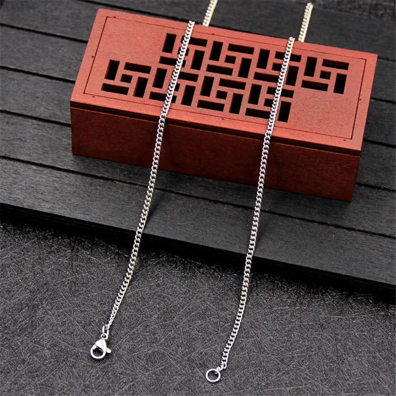 도매 925 스털링 실버 2MM 16-30 인치 사이드 - 925 Sterling Silver Chain Necklace Men 리뷰 및 가격