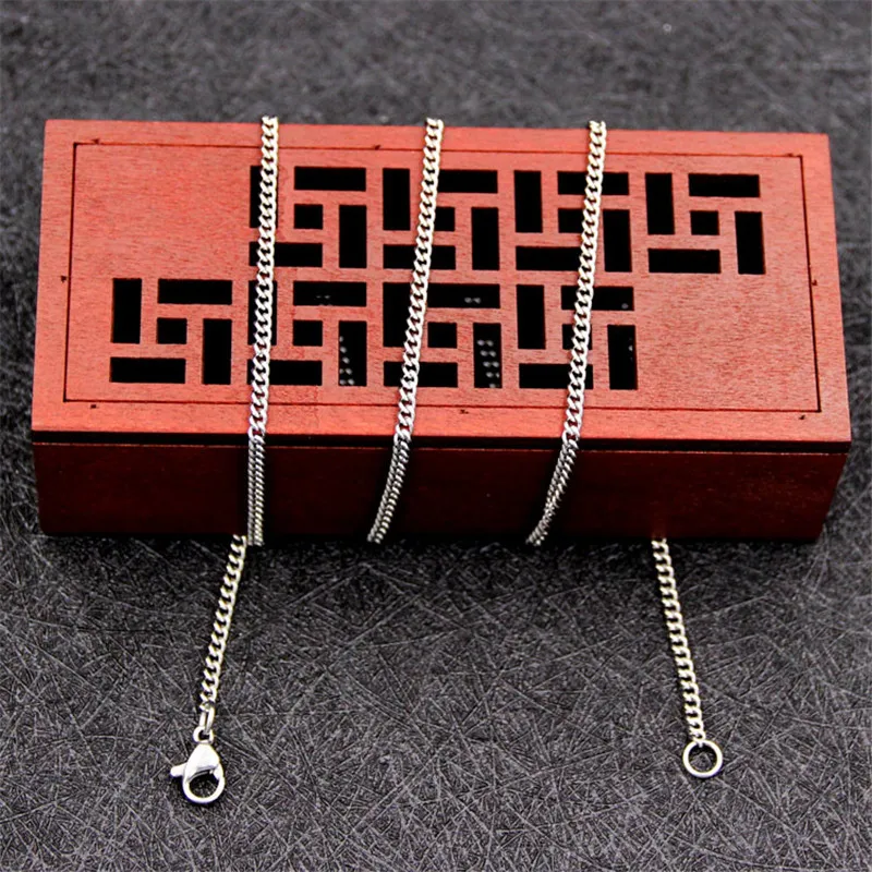 도매 925 스털링 실버 2MM 16-30 인치 사이드 - 925 Sterling Silver Chain Necklace Men 리뷰 및 가격