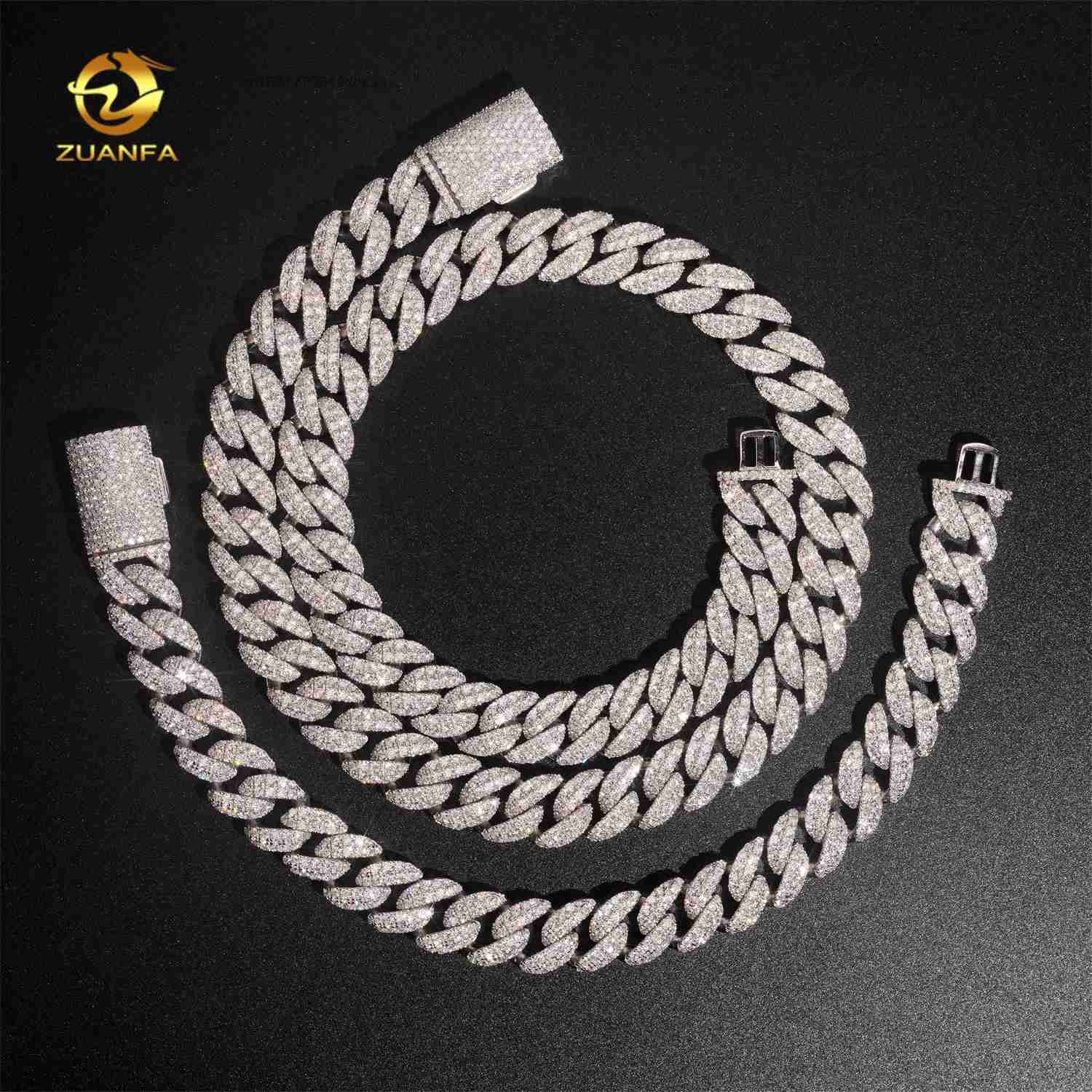 인기 상품: 달 모양의 힙합 주얼리, 12mm 실버 9 - Cuban Link Chain 12Mm 리뷰 및 가격
